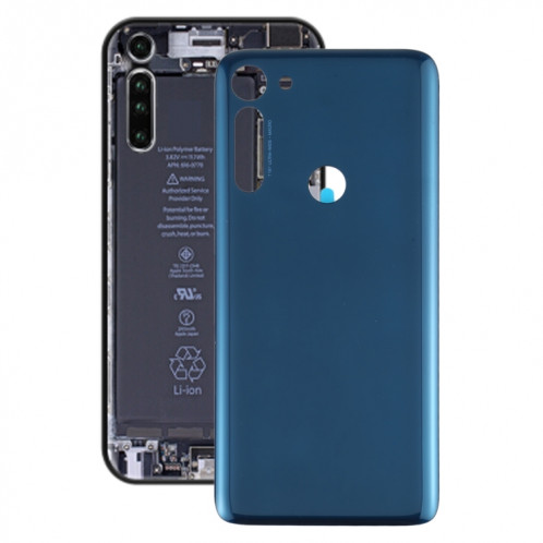 Cache Batterie pour Motorola Moto G8 Power (Bleu) SH388L1713-36