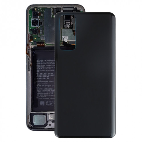 Couverture arrière de la batterie pour Huawei P SMART 2021 (Noir) SH13BL1091-36