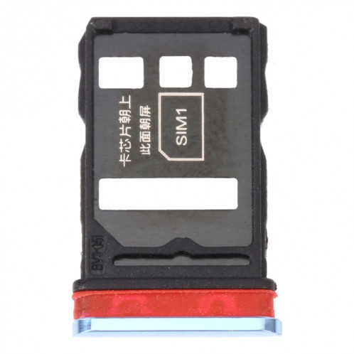 Plateau de carte SIM + plateau de carte SIM pour Huawei Nova 6 (Twilight) SH38JS1110-34