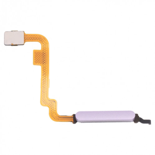 Câble de capteur d'empreintes digitales pour Xiaomi Redmi Note 10 / Redmi Note 10S M2101K7AI, M2101K7AG, M2101K7BG, M2101K7BI, M2101K7BNY (Violet) SH572P1186-34