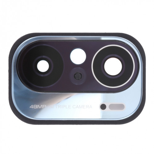Cache à lentille de la caméra pour Xiaomi Poco F3 (48MP) M2012K11AG (argent) SH005S338-34