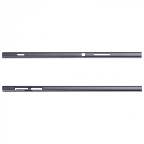 1 paire de la barre latérale du côté métal pour Sony Xperia XA2 Ultra (Noir) SH476B720-35