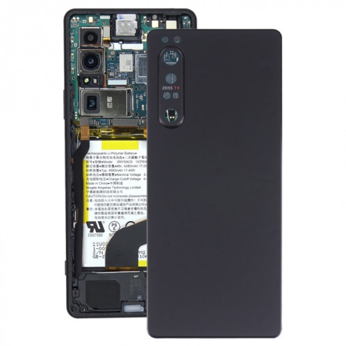 Couverture arrière de la batterie pour Sony Xperia 1 II SH97BL811-36