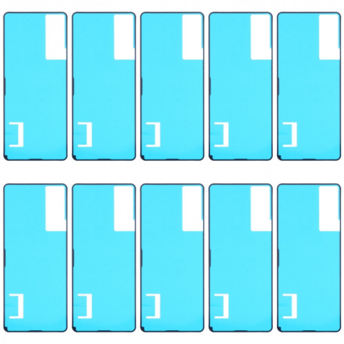 10 PCS Couvercle de couvercle de boîtier arrière d'origine pour Sony Xperia 10 III SH3528148-34