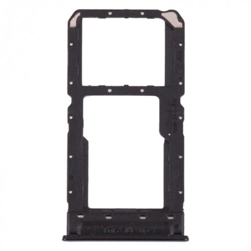 Pour plateau de carte SIM OnePlus Nord N100 + plateau de carte Micro SD (gris) SH412H1121-34