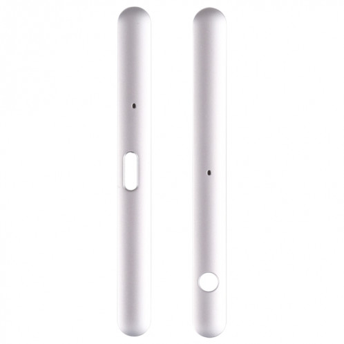 1 paire de barres latérales supérieure et inférieure pour Sony Xperia XZ1 (argent) SH468S1585-34