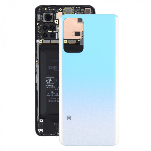 Couverture arrière de la batterie d'origine pour Xiaomi Redmi Note 11 (Chine) (Bleu) SH97LL1102-37