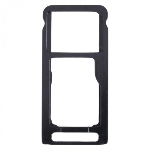 SIM Card Tray + Micro SD Card Tray for Lenovo Tab 7 Essential TB-7304I, TB-7304X (Black) SH647B1418-34