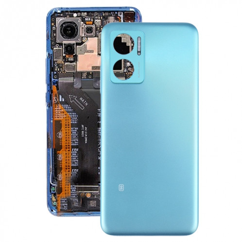 Couvercle arrière de la batterie d'origine pour Xiaomi Redmi Note 11E (bleu) SH10LL1016-37