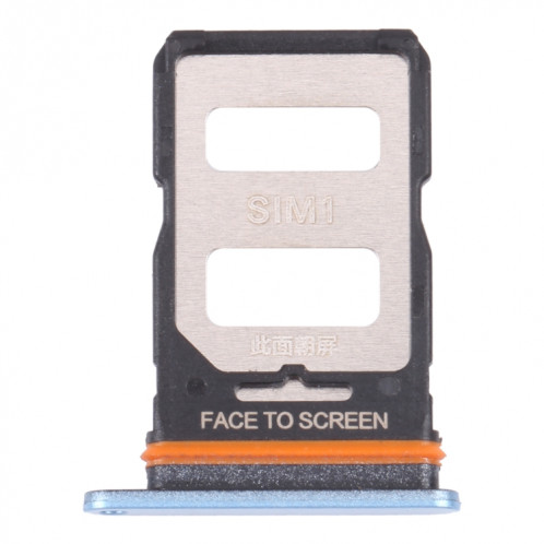 Plateau de carte SIM + plateau de carte SIM pour Xiaomi Redmi K50 Gaming (bleu) SH188L691-34