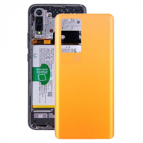 Pour vivo iQOO Neo5 S Couvercle arrière de la batterie d'origine (Orange) SH80EL1093-36