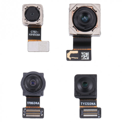 Pour l'ensemble de caméras HTC U20 5G (profondeur + macro + large + caméra principale) SH5610619-34