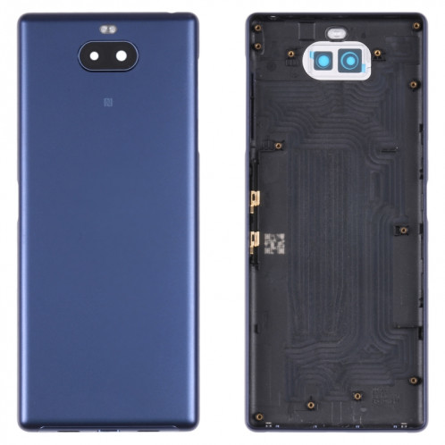 Pour Sony Xperia 10 Coque arrière de batterie d'origine (bleu) SH49LL494-36