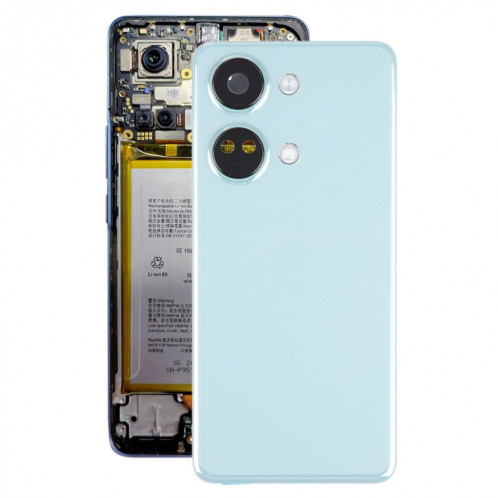 Pour OnePlus Nord 3 couvercle arrière de batterie d'origine avec couvercle d'objectif d'appareil photo SH62GL1244-37