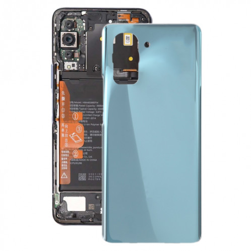Pour le couvercle arrière de la batterie en verre OEM Huawei Nova 10 (vert) SH79GL1777-36