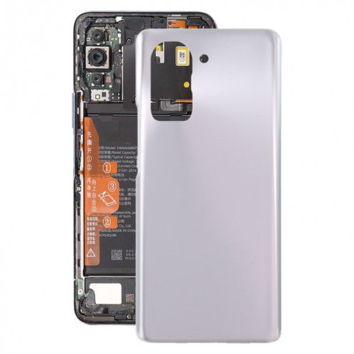 Pour Huawei Nova 10 Pro Coque arrière de batterie en verre OEM (violet) SH80PL360-36