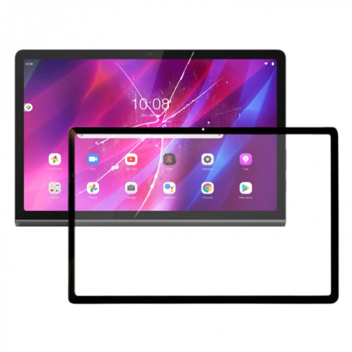 Pour Lenovo Yoga Tab 11 YT-J706F YT-J706N YT-J706M Lentille en verre extérieure de l'écran avant SH59301524-35