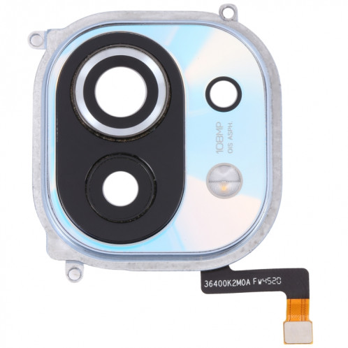 Pour cadre d'objectif de caméra arrière Xiaomi Mi 11 (bleu) SH000L94-35