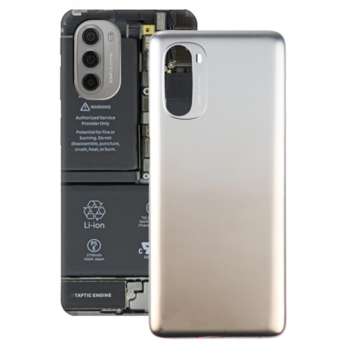 Pour Motorola Moto G51 5G Coque arrière de batterie d'origine (or) SH32JL1261-36