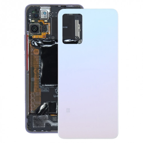 Pour Xiaomi Redmi Note 11 Pro + 5G Inde Couverture arrière de la batterie en verre (Blanc) SH89WL894-30