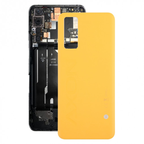Pour ZTE Axon 20 5G Extreme Couvercle arrière de la batterie (Orange) SH51EL153-37