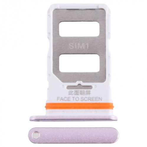 Pour Xiaomi Redmi Note 12 Pro 5G Plateau de carte SIM + Plateau de carte SIM (rose) SH364F595-34