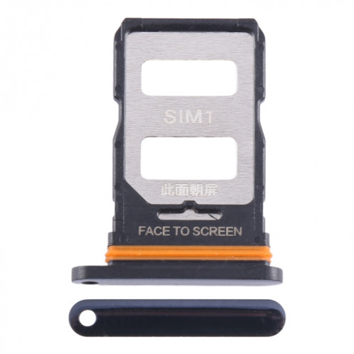 Pour Xiaomi 13 Lite Plateau de carte SIM + Plateau de carte SIM (Noir) SH371B1400-34