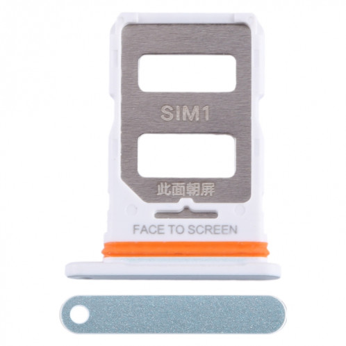 Pour Xiaomi Civi 3 Plateau de carte SIM + Plateau de carte SIM (Bleu) SH381L1301-34