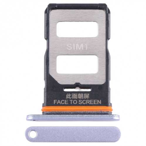 Pour Xiaomi Note 13 Pro Plateau de carte SIM + Plateau de carte SIM (Violet) SH387P1949-34