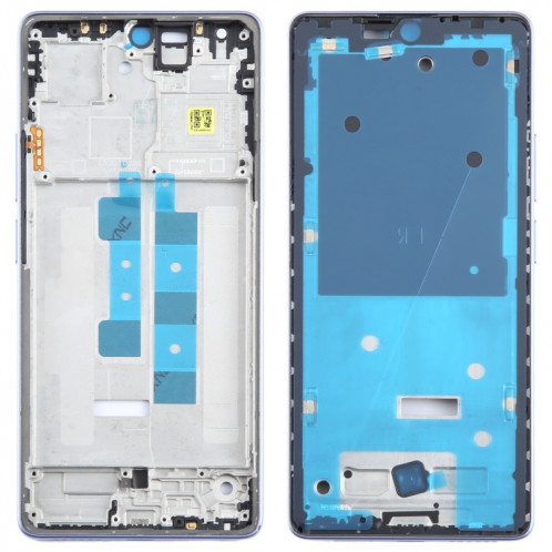 Pour Xiaomi Redmi K70E boîtier avant d'origine plaque de cadre LCD (violet) SH399P221-36