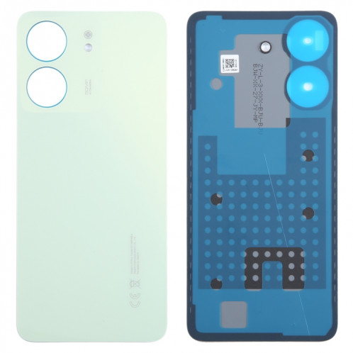 Pour Xiaomi Redmi 13C Couvercle arrière de la batterie d'origine (vert) SH12GL1152-37