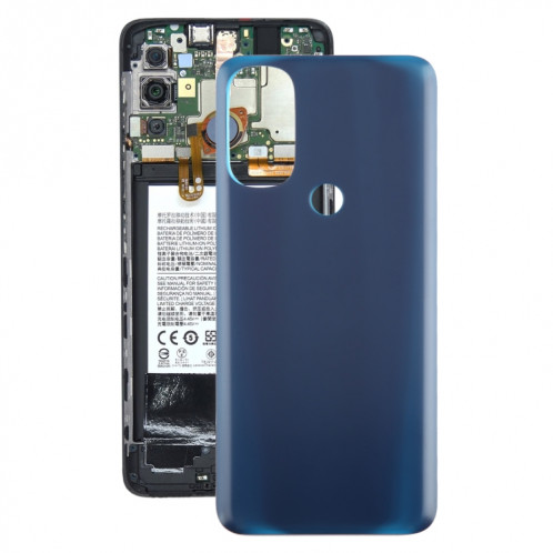 Pour Motorola Moto G71 5G Cache arrière de batterie d'origine (Vert) SH502G480-37