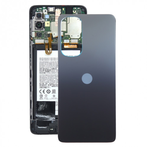 Pour Motorola Edge 30 Couvercle arrière de la batterie d'origine (gris) SH05HL652-37