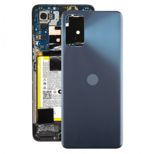 Pour Motorola Moto G42 Couvercle arrière de la batterie d'origine (Bleu) SH08LL388-37
