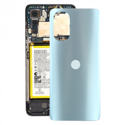 Pour Motorola Moto G62 5G Couvercle arrière de la batterie d'origine (vert) SH40GL53-37