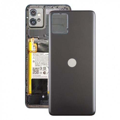 Pour Motorola Moto G32 Couvercle arrière de la batterie d'origine (Noir) SH41BL1032-37
