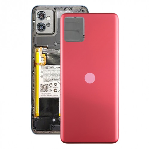 Pour Motorola Moto G32 Couvercle arrière de la batterie d'origine (rouge) SH41RL1170-37