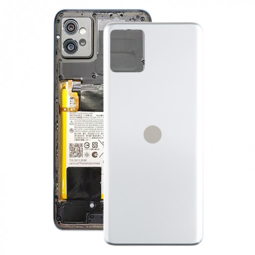 Pour Motorola Moto G32 Couvercle arrière de la batterie d'origine (argent) SH41SL326-37