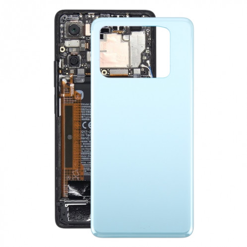 Pour Xiaomi Redmi K70E Couvercle arrière de la batterie d'origine (vert) SH66GL1986-37