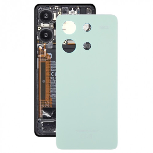 Pour Xiaomi Redmi Note 13 4G Couvercle arrière de la batterie d'origine (vert) SH72GL607-37