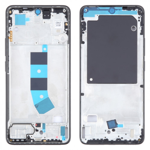 Pour Xiaomi Redmi Note 13 4G boîtier avant d'origine cadre LCD plaque de lunette (noir) SH675B809-36