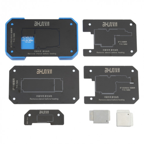 AIXUN FT06 Pro 6 en 1 plate-forme de reballage d'impression PCB pour iPX-iP11 Pro Max SH0295737-316