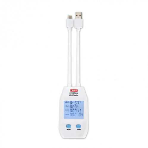 Testeur d'ampèremètre voltmètre USB UNI-T SH030525-312