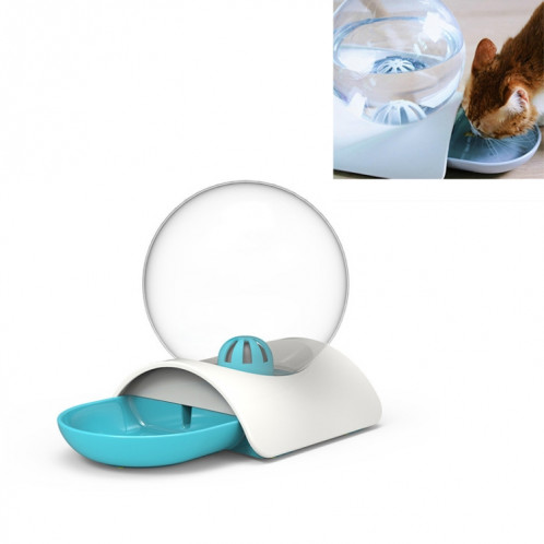 Fournitures de bol pour chat de fontaine à boire automatique pour animaux de compagnie (bleu) SH901C1219-38