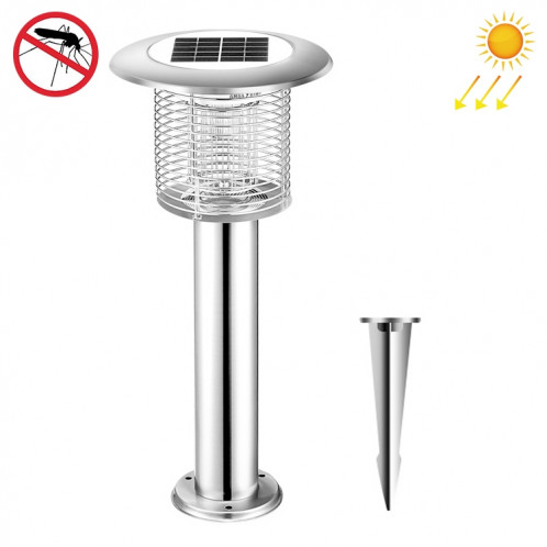 Lampe anti-moustique étanche solaire extérieure anti-moustique, couleur: TM03 Silver SH93081939-37