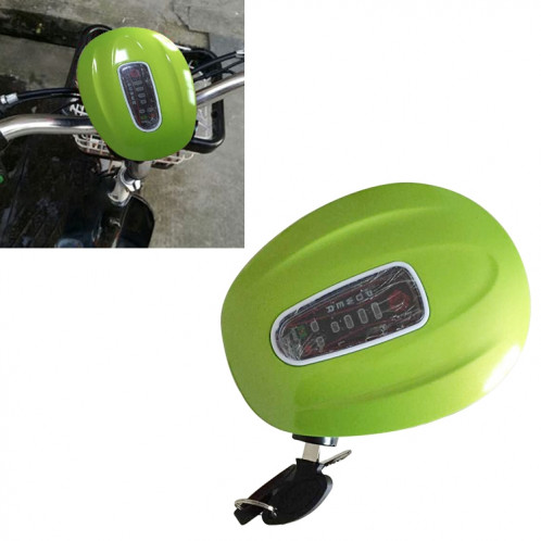 KL-160 Mini tableau de bord multifonctionnel de phare Bluetooth pour Scooter électrique, livraison de couleur aléatoire SH635954-36