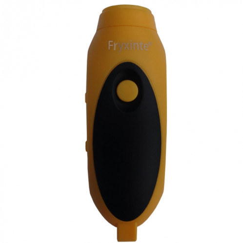Fryxinte XT-7DS3 Sifflet électronique réglable pour arbitre de sport à haut décibel Sifflet d'entraînement de sauvetage d'urgence (jaune) SF701C189-38