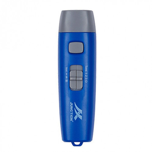 JUNCTION T9 sifflet électronique réglable pour arbitre de sport à haut décibel, sifflet d'entraînement pour animaux de compagnie de sauvetage (bleu) SJ301B718-310