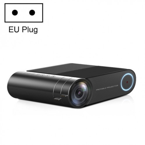 YG550 Home LED Small HD 1080P Projector, Specification: EU Plug(Regular Version) SH802A1172-37