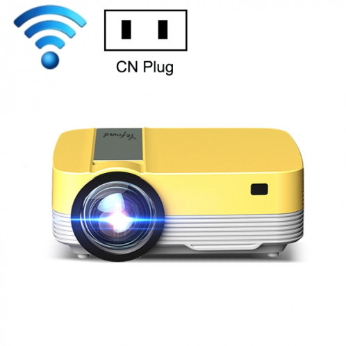 Z6 Home LED HD Smart Smart Smart Smart Projector, fiche CN (version WiFi Android) SH901A1212-37